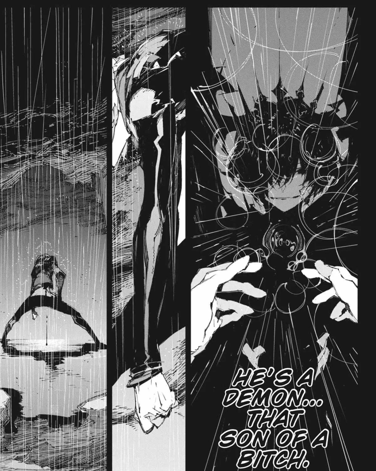 Bungou Stray Dogs: Dazai, Chuuya, Age Fifteen Chapter 17.1 page 222 - 