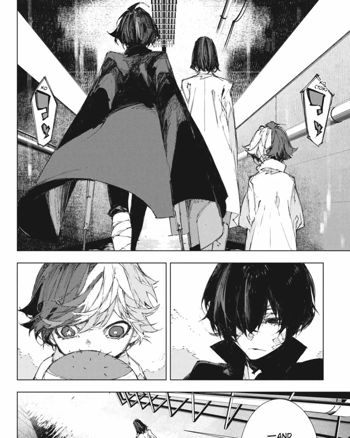 Bungou Stray Dogs: Dazai, Chuuya, Age Fifteen Chapter 17.1 page 228 - 