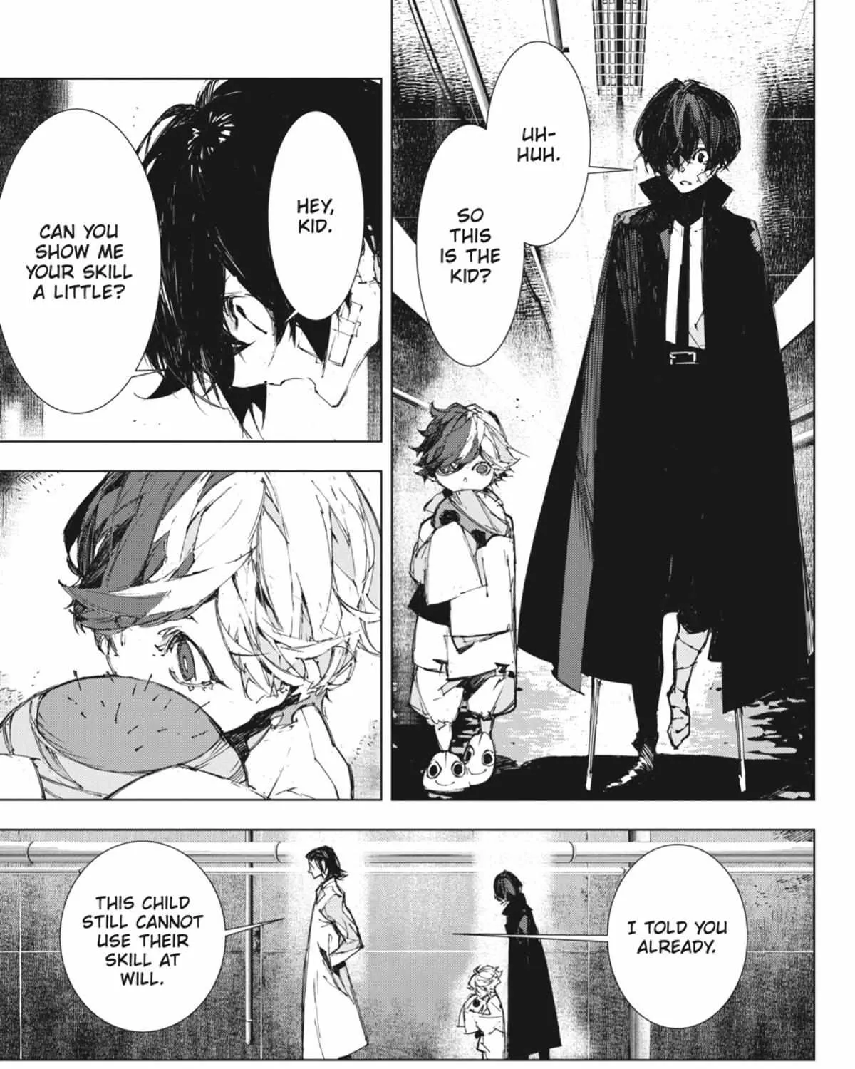 Bungou Stray Dogs: Dazai, Chuuya, Age Fifteen Chapter 17.1 page 230 - 