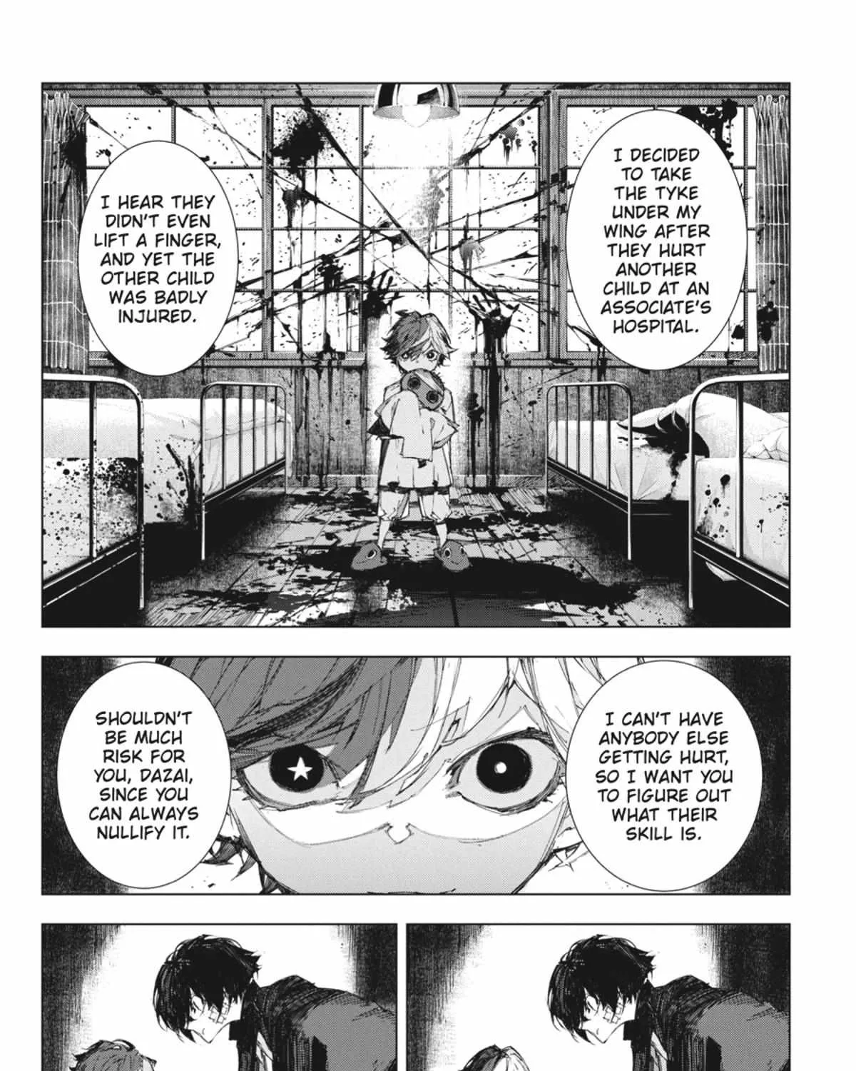 Bungou Stray Dogs: Dazai, Chuuya, Age Fifteen Chapter 17.1 page 232 - 