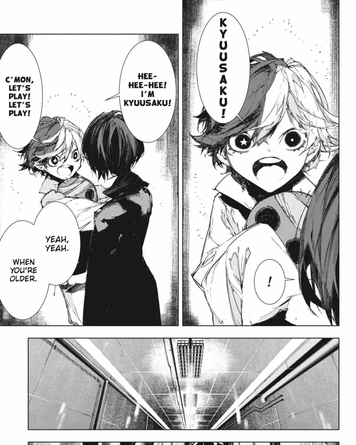 Bungou Stray Dogs: Dazai, Chuuya, Age Fifteen Chapter 17.1 page 234 - 
