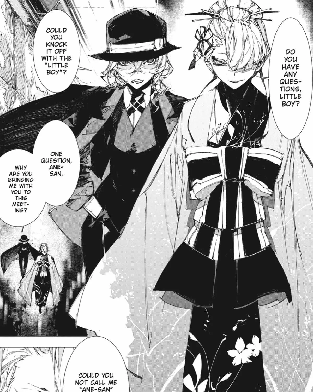 Bungou Stray Dogs: Dazai, Chuuya, Age Fifteen Chapter 17.1 page 236 - 