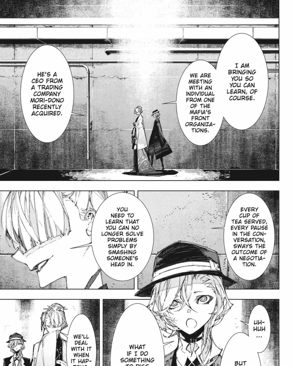 Bungou Stray Dogs: Dazai, Chuuya, Age Fifteen Chapter 17.1 page 238 - 