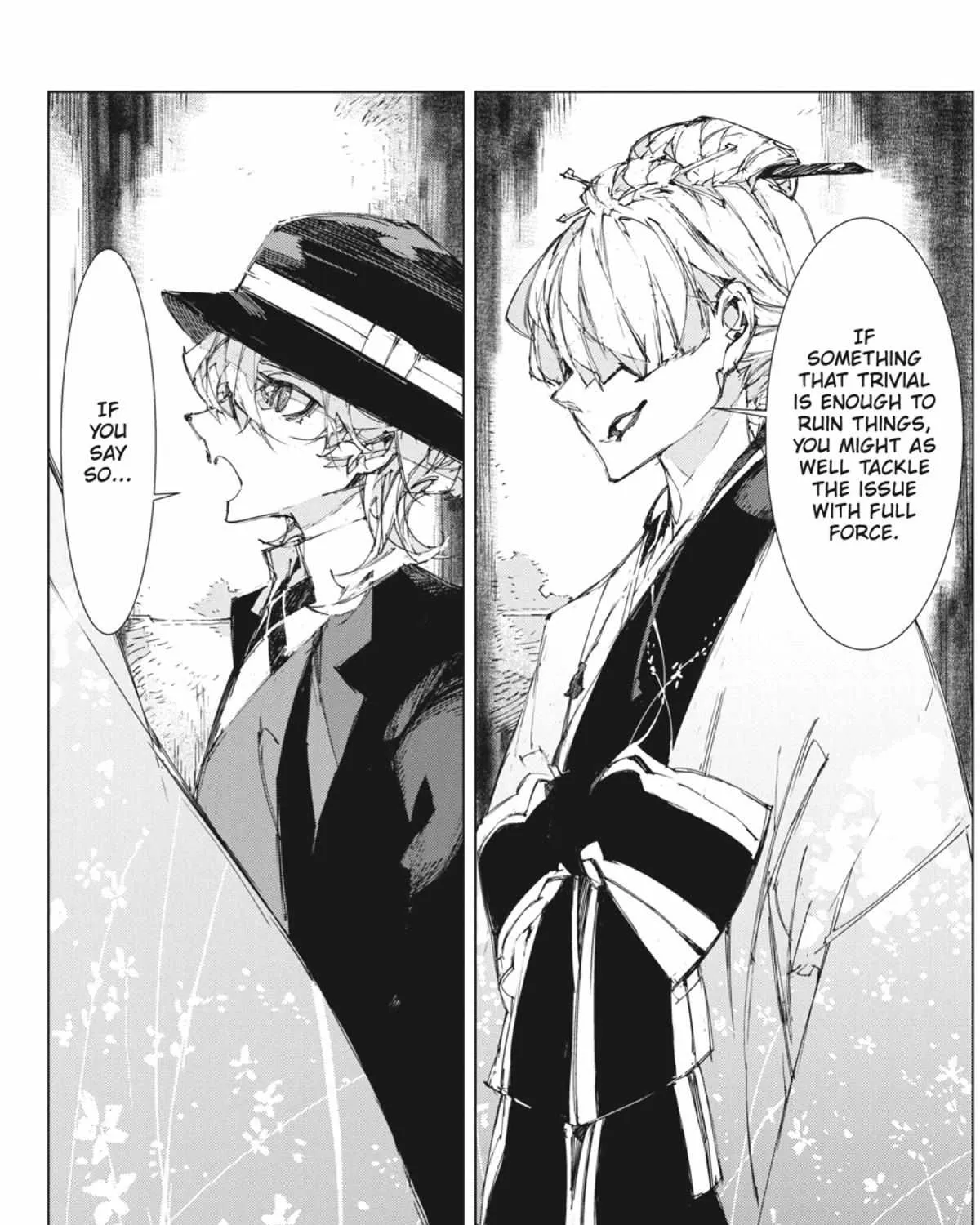 Bungou Stray Dogs: Dazai, Chuuya, Age Fifteen Chapter 17.1 page 240 - 