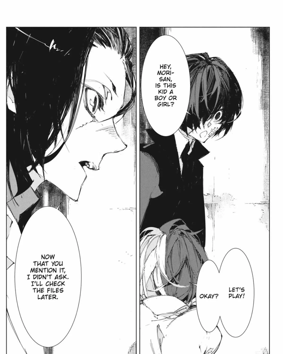 Bungou Stray Dogs: Dazai, Chuuya, Age Fifteen Chapter 17.1 page 242 - 
