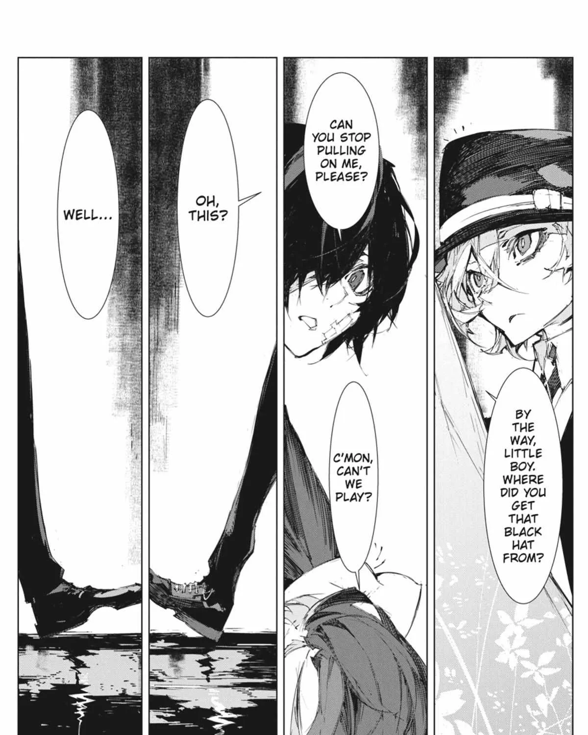 Bungou Stray Dogs: Dazai, Chuuya, Age Fifteen Chapter 17.1 page 244 - 