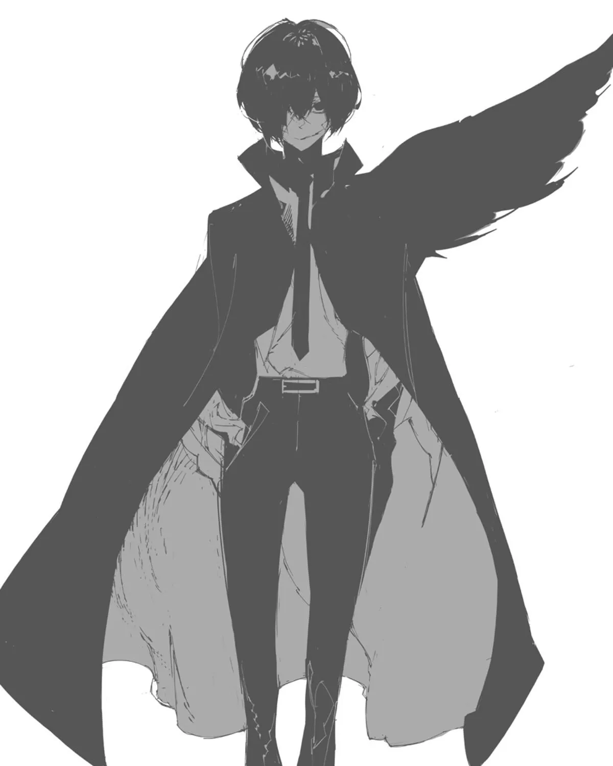 Bungou Stray Dogs: Dazai, Chuuya, Age Fifteen Chapter 17.1 page 252 - 