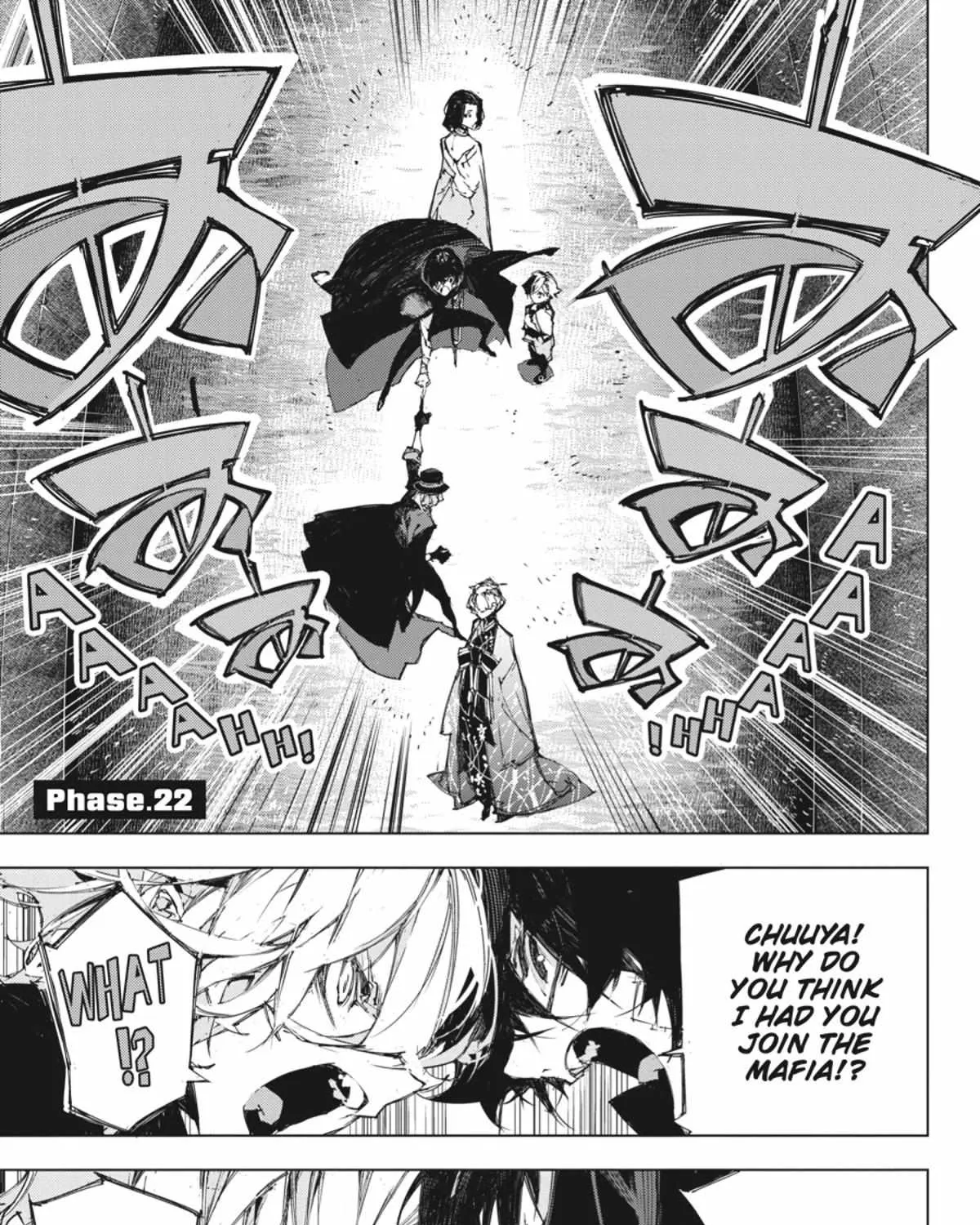 Bungou Stray Dogs: Dazai, Chuuya, Age Fifteen Chapter 17.1 page 254 - 
