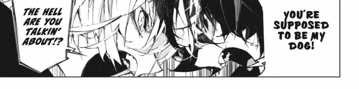 Bungou Stray Dogs: Dazai, Chuuya, Age Fifteen Chapter 17.1 page 255 - 