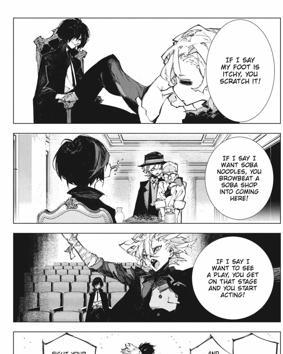 Bungou Stray Dogs: Dazai, Chuuya, Age Fifteen Chapter 17.1 page 256 - 