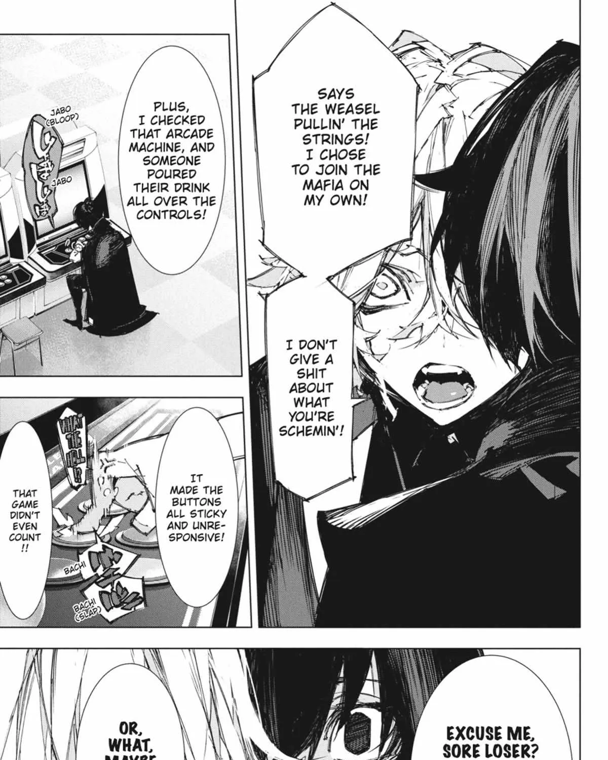 Bungou Stray Dogs: Dazai, Chuuya, Age Fifteen Chapter 17.1 page 258 - 