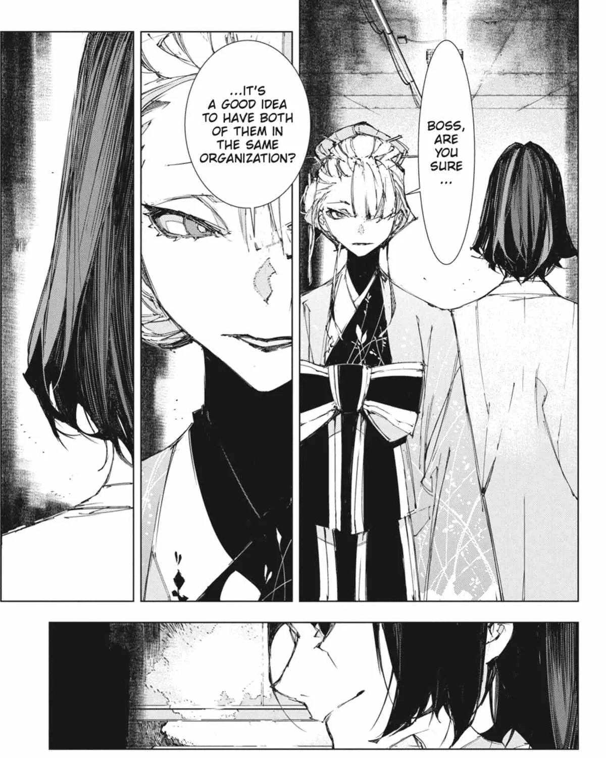 Bungou Stray Dogs: Dazai, Chuuya, Age Fifteen Chapter 17.1 page 262 - 