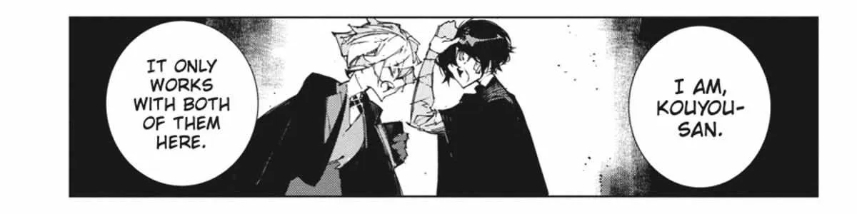 Bungou Stray Dogs: Dazai, Chuuya, Age Fifteen Chapter 17.1 page 263 - 