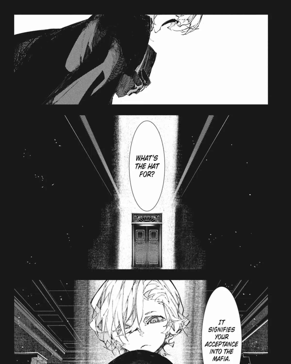 Bungou Stray Dogs: Dazai, Chuuya, Age Fifteen Chapter 17.1 page 264 - 
