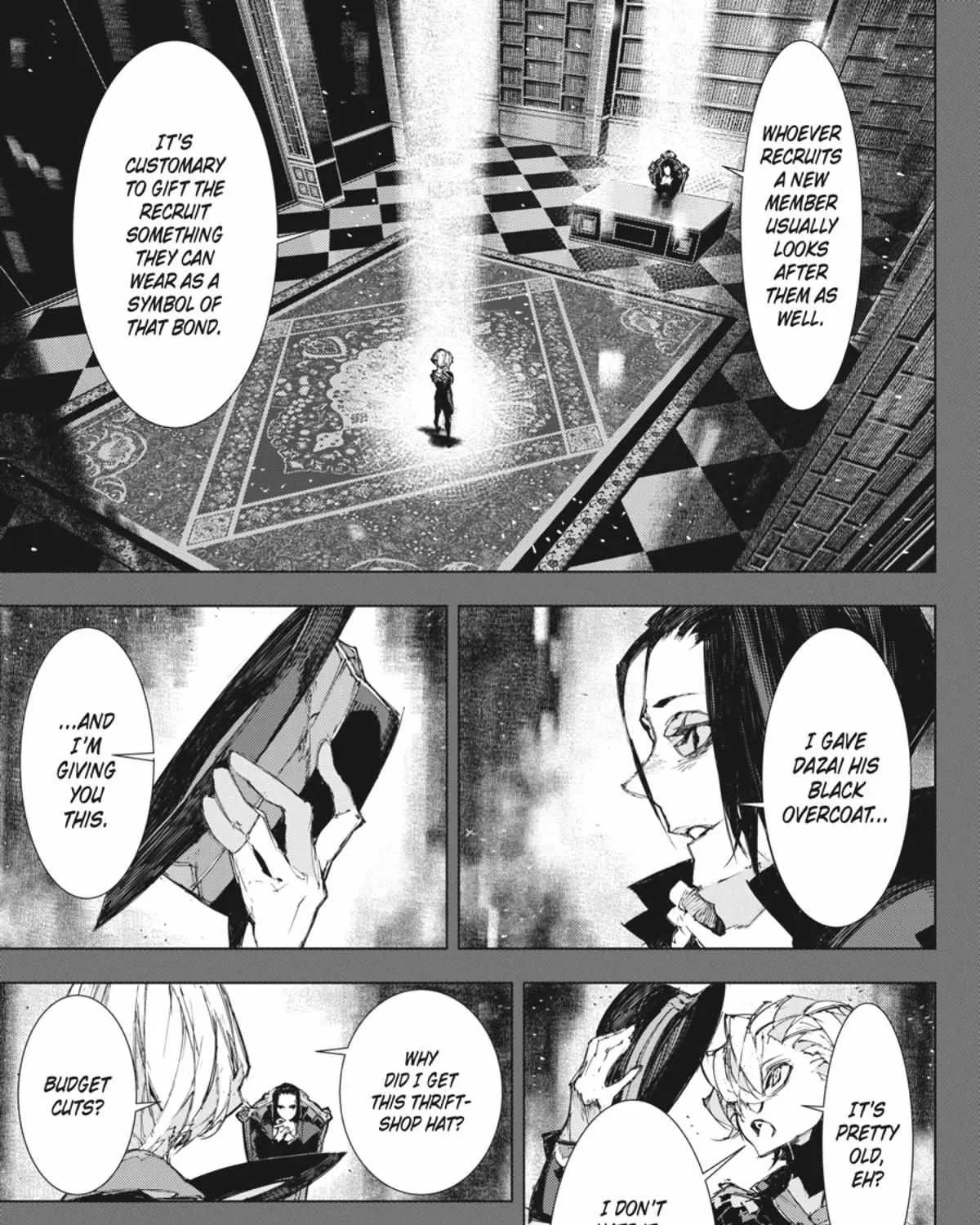 Bungou Stray Dogs: Dazai, Chuuya, Age Fifteen Chapter 17.1 page 266 - 