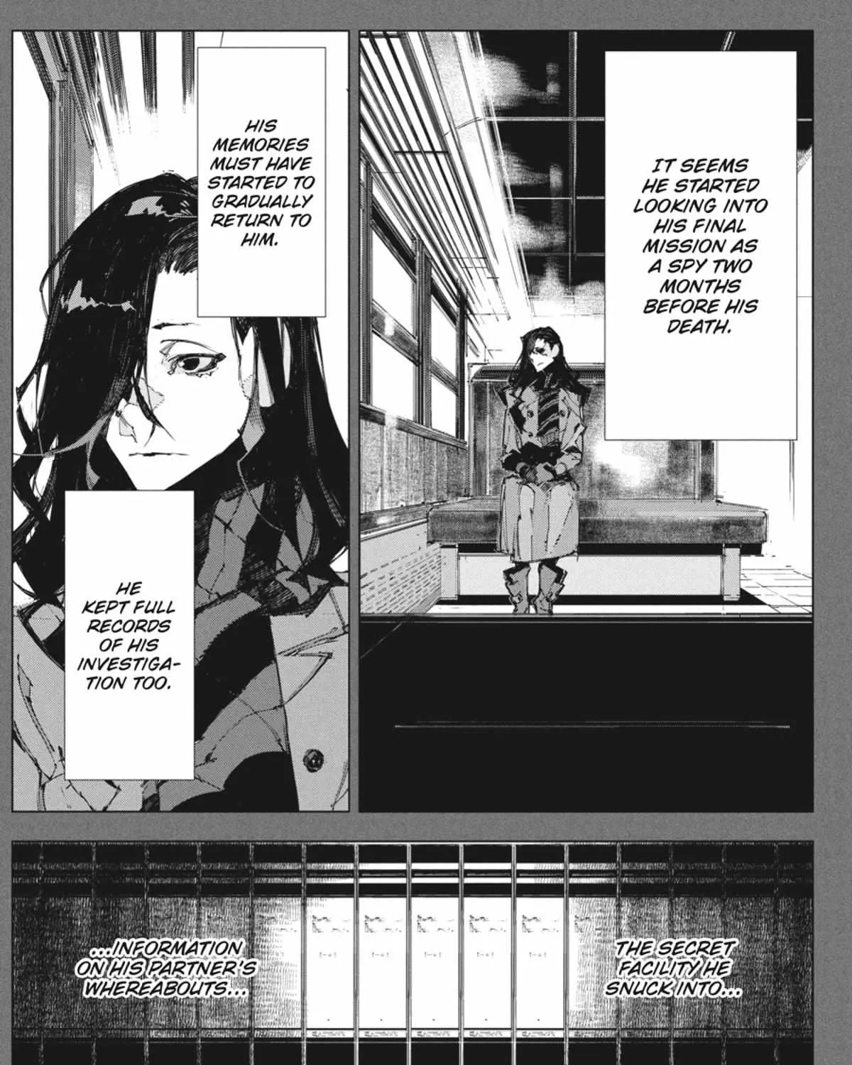 Bungou Stray Dogs: Dazai, Chuuya, Age Fifteen Chapter 17.1 page 270 - 