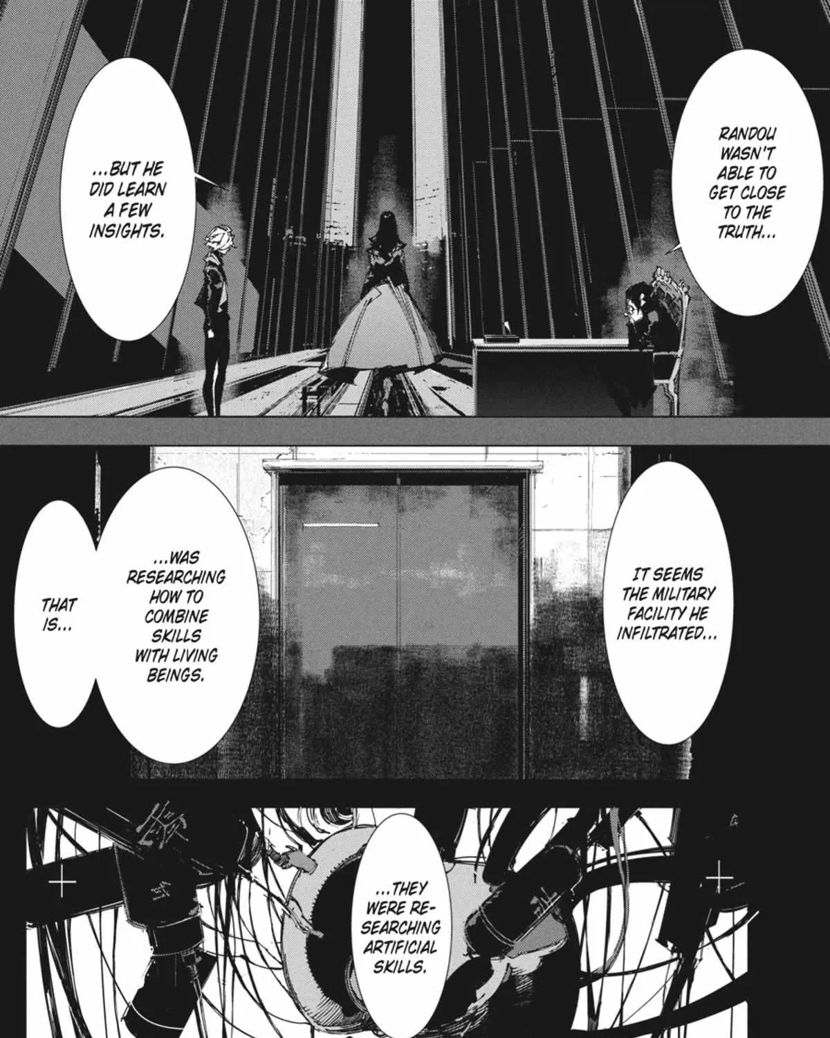 Bungou Stray Dogs: Dazai, Chuuya, Age Fifteen Chapter 17.1 page 272 - 