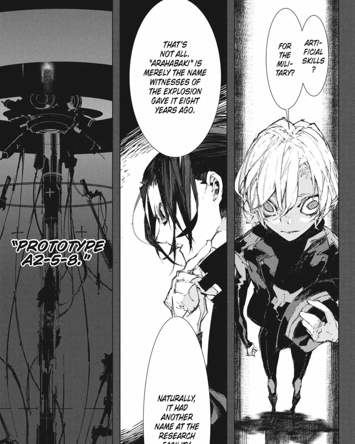 Bungou Stray Dogs: Dazai, Chuuya, Age Fifteen Chapter 17.1 page 274 - 