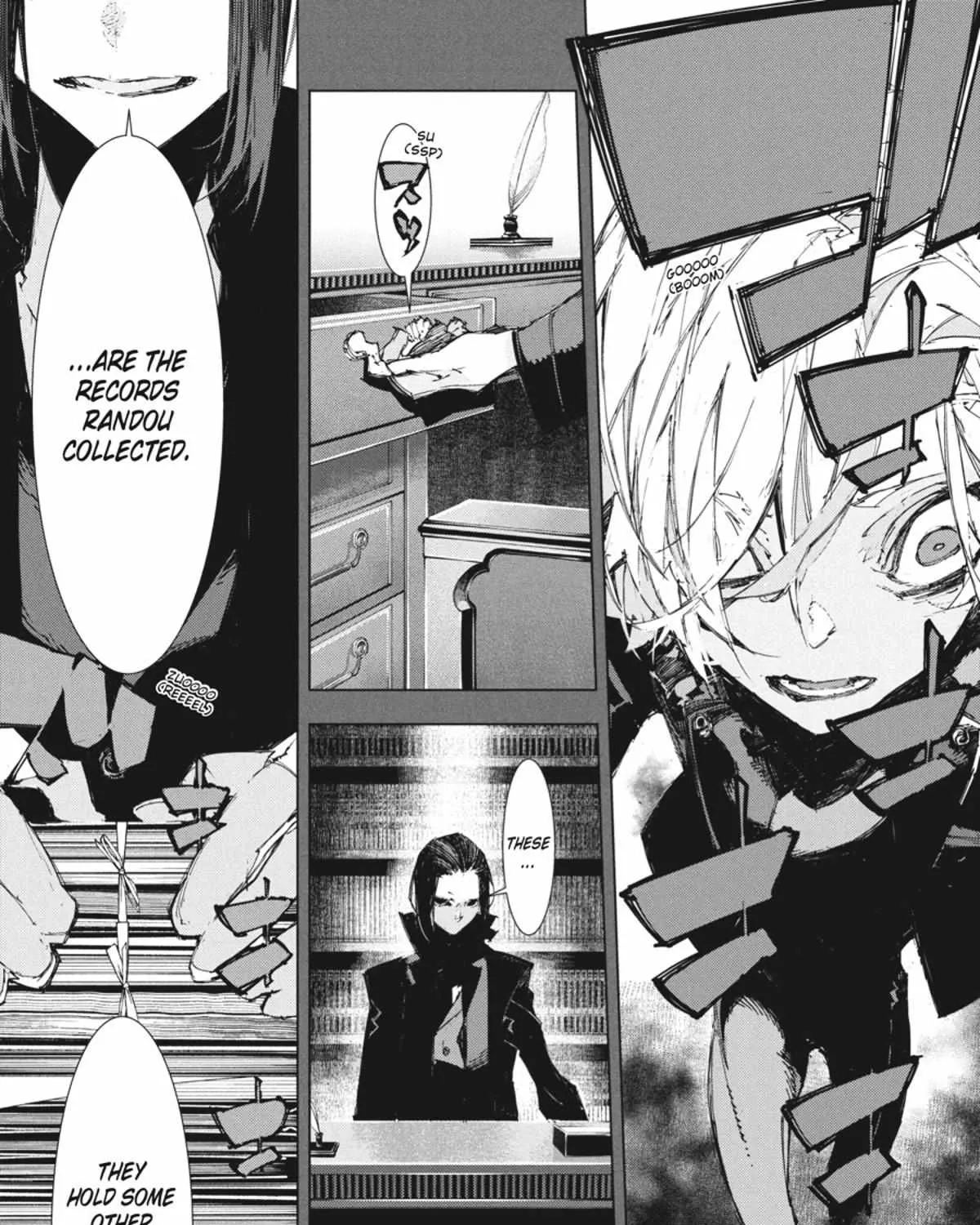 Bungou Stray Dogs: Dazai, Chuuya, Age Fifteen Chapter 17.1 page 276 - 