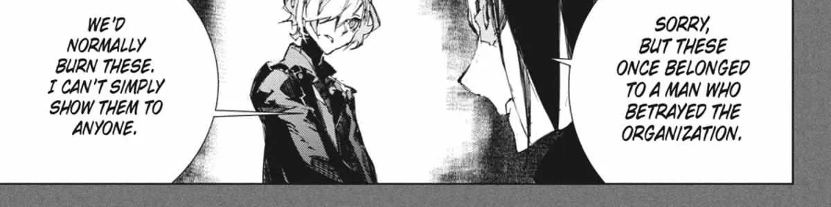 Bungou Stray Dogs: Dazai, Chuuya, Age Fifteen Chapter 17.1 page 279 - 