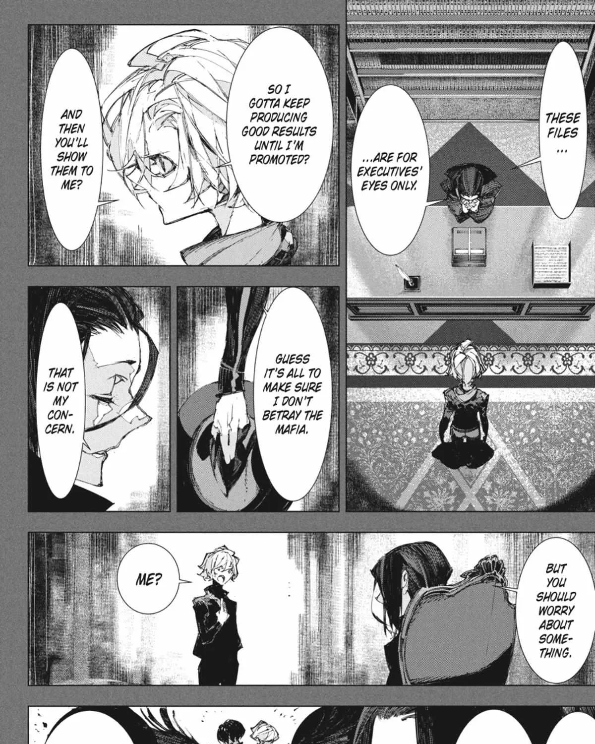 Bungou Stray Dogs: Dazai, Chuuya, Age Fifteen Chapter 17.1 page 280 - 