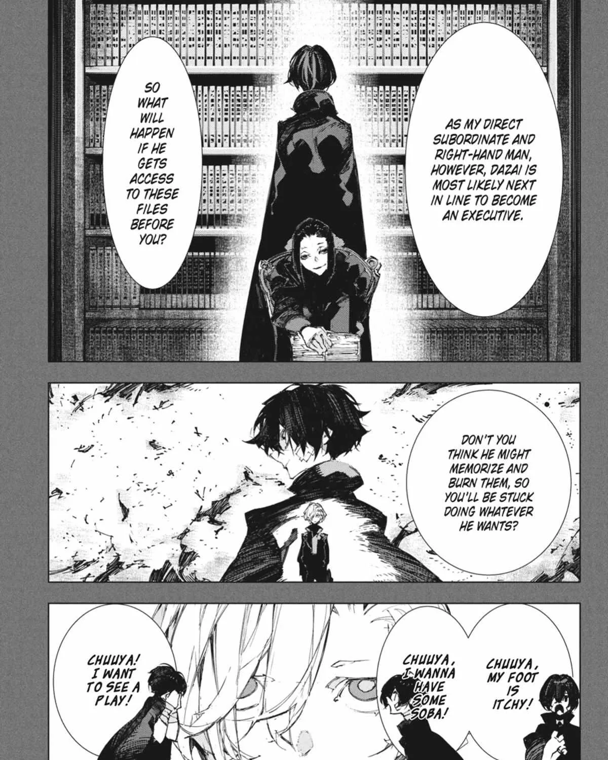 Bungou Stray Dogs: Dazai, Chuuya, Age Fifteen Chapter 17.1 page 282 - 