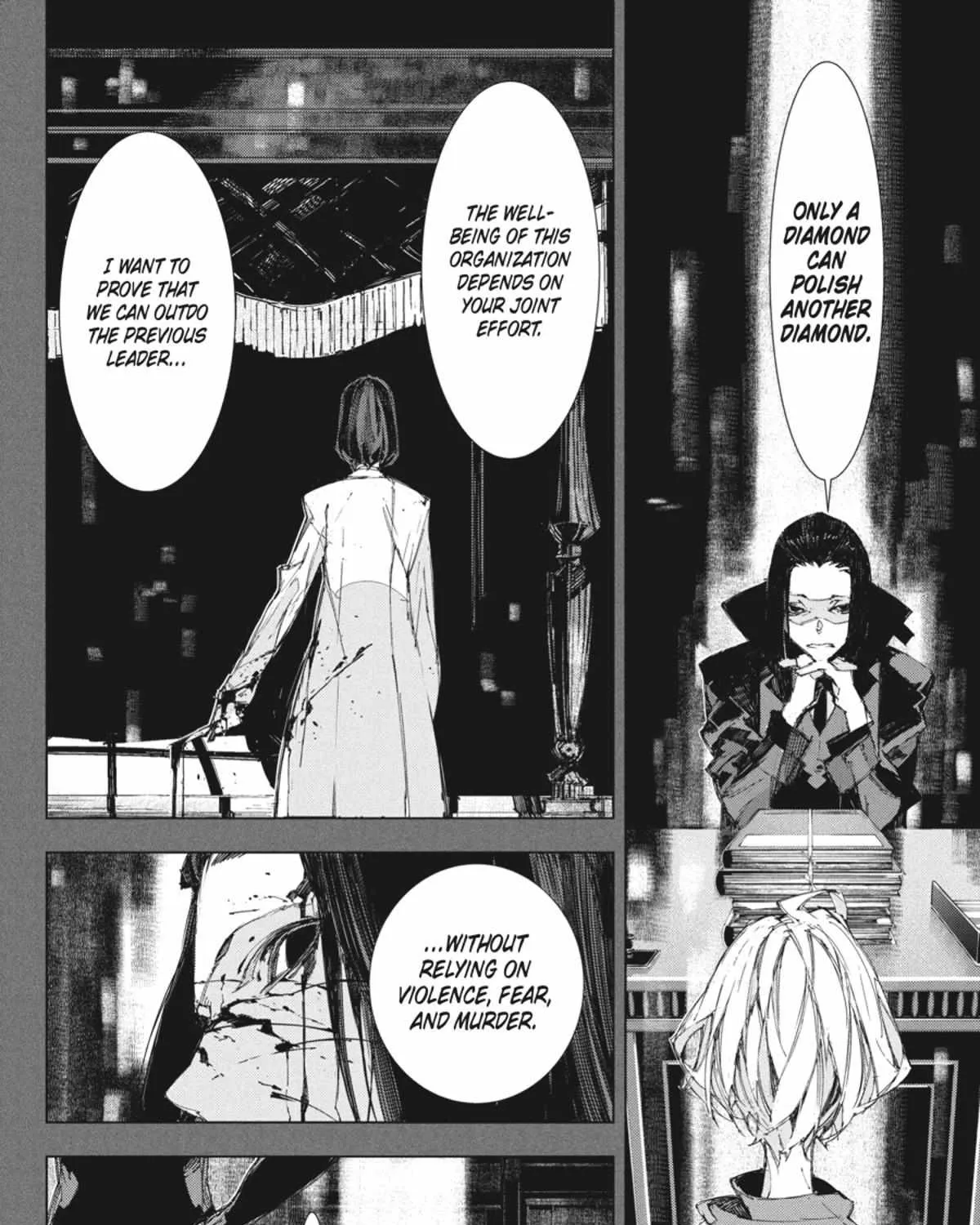Bungou Stray Dogs: Dazai, Chuuya, Age Fifteen Chapter 17.1 page 284 - 