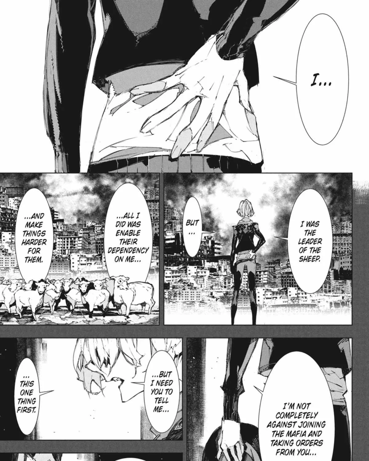 Bungou Stray Dogs: Dazai, Chuuya, Age Fifteen Chapter 17.1 page 286 - 