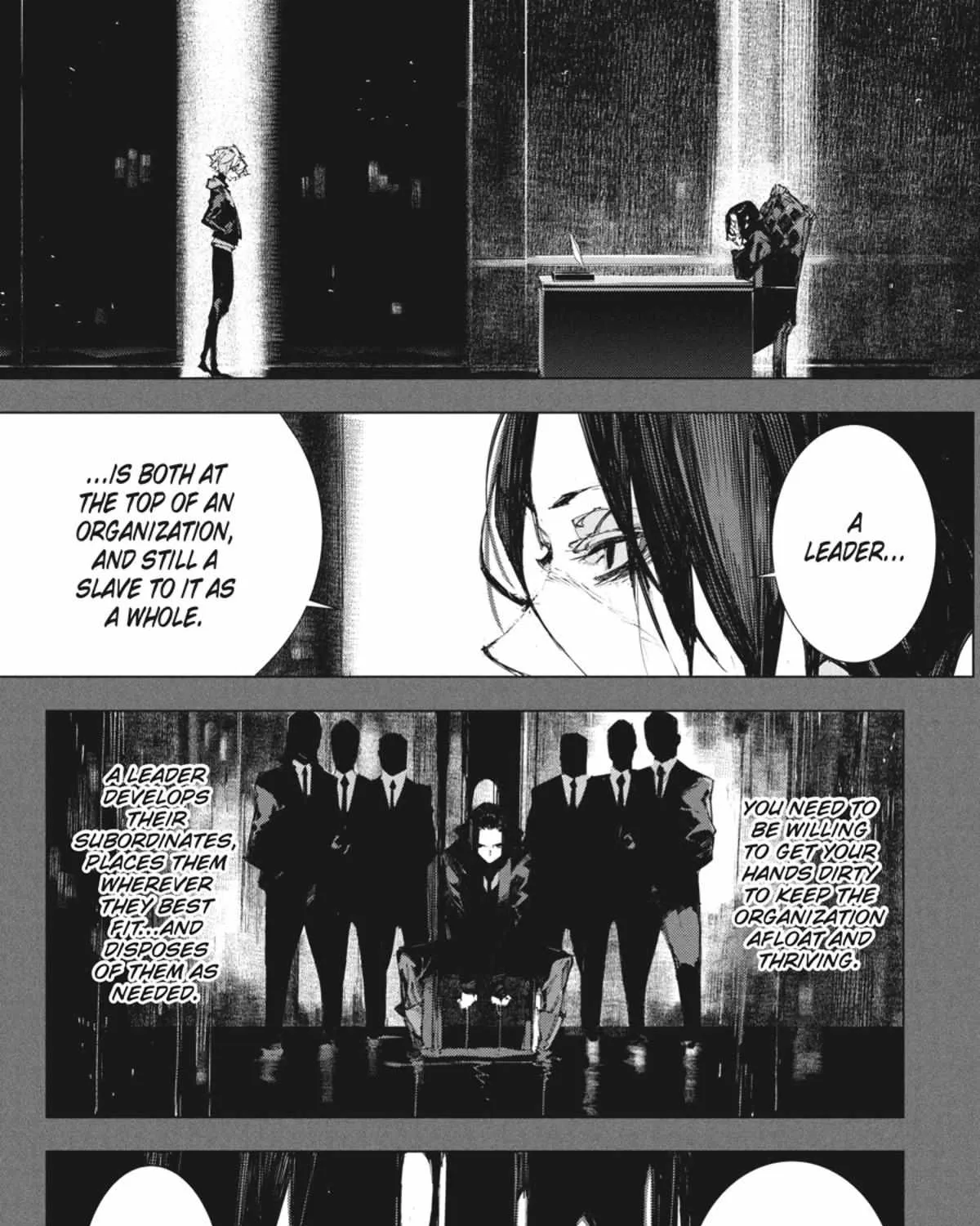 Bungou Stray Dogs: Dazai, Chuuya, Age Fifteen Chapter 17.1 page 288 - 