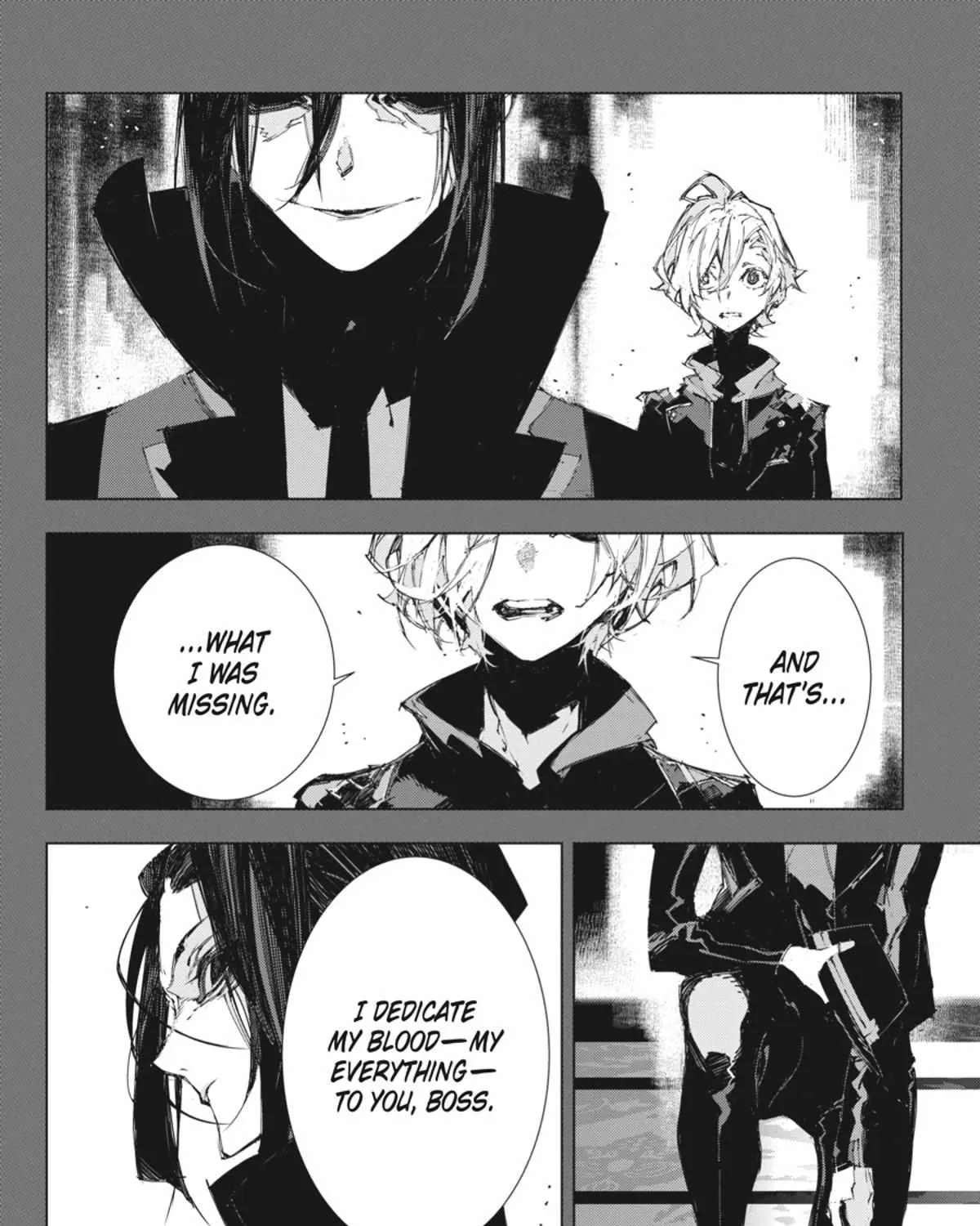 Bungou Stray Dogs: Dazai, Chuuya, Age Fifteen Chapter 17.1 page 292 - 