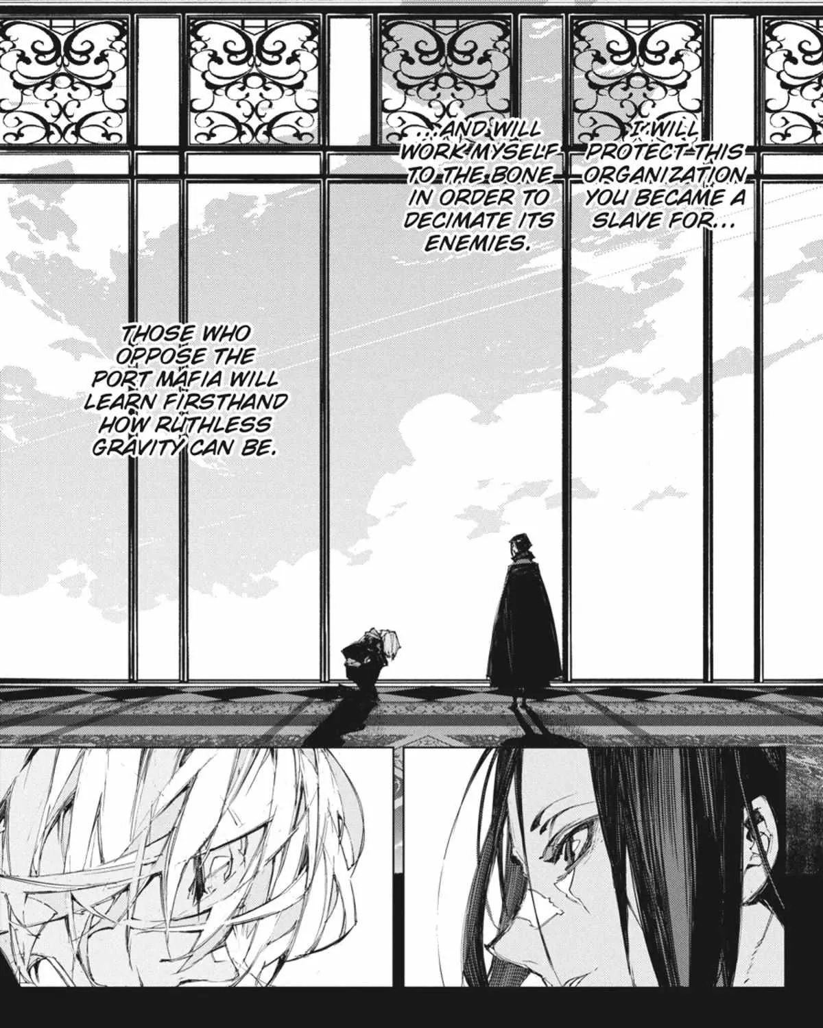 Bungou Stray Dogs: Dazai, Chuuya, Age Fifteen Chapter 17.1 page 294 - 