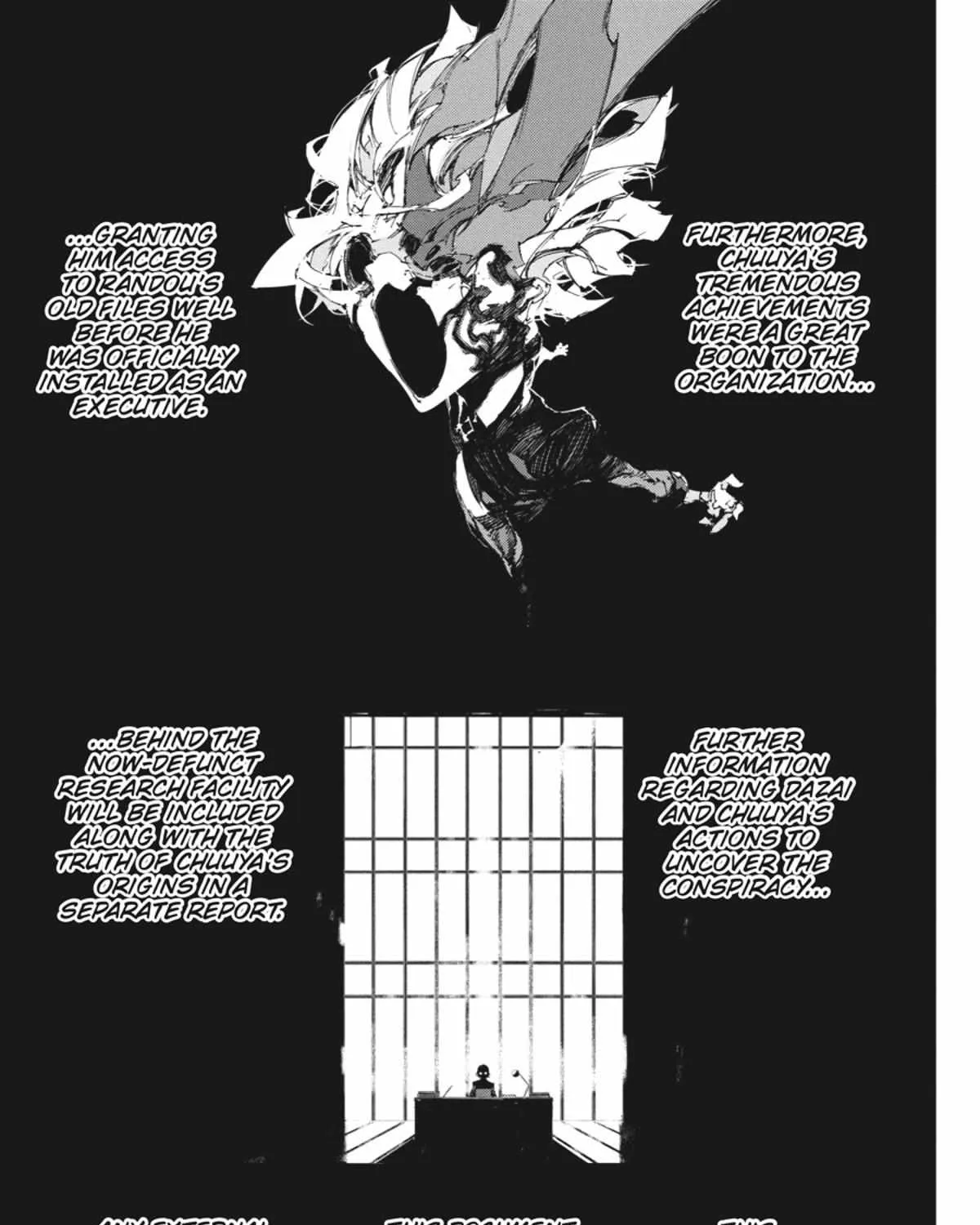 Bungou Stray Dogs: Dazai, Chuuya, Age Fifteen Chapter 17.1 page 306 - 