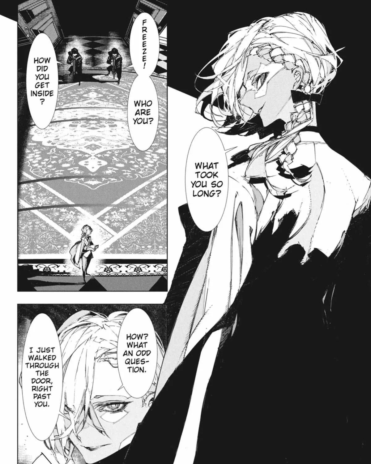Bungou Stray Dogs: Dazai, Chuuya, Age Fifteen Chapter 17.1 page 324 - 