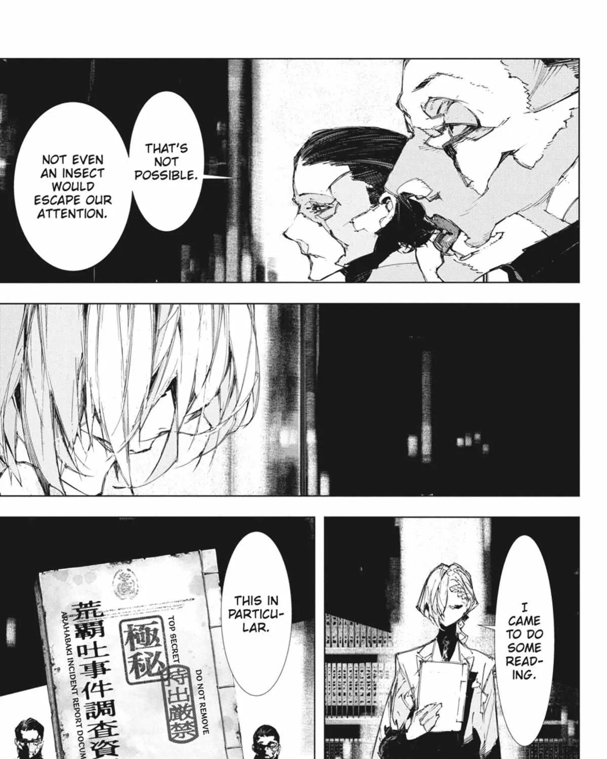 Bungou Stray Dogs: Dazai, Chuuya, Age Fifteen Chapter 17.1 page 326 - 