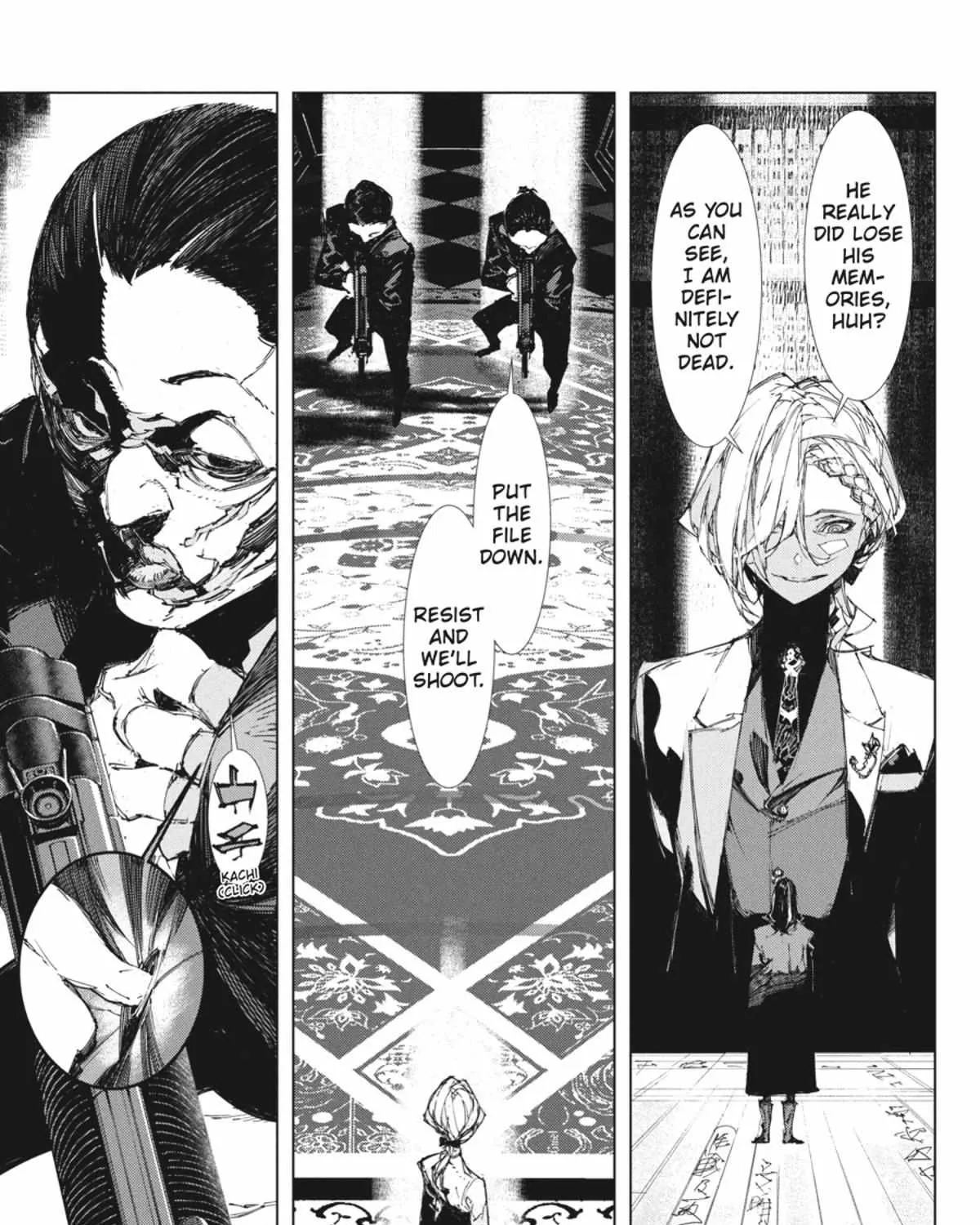 Bungou Stray Dogs: Dazai, Chuuya, Age Fifteen Chapter 17.1 page 330 - 
