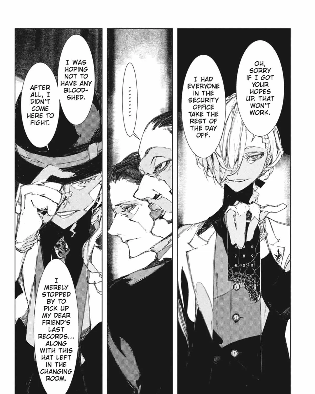 Bungou Stray Dogs: Dazai, Chuuya, Age Fifteen Chapter 17.1 page 332 - 