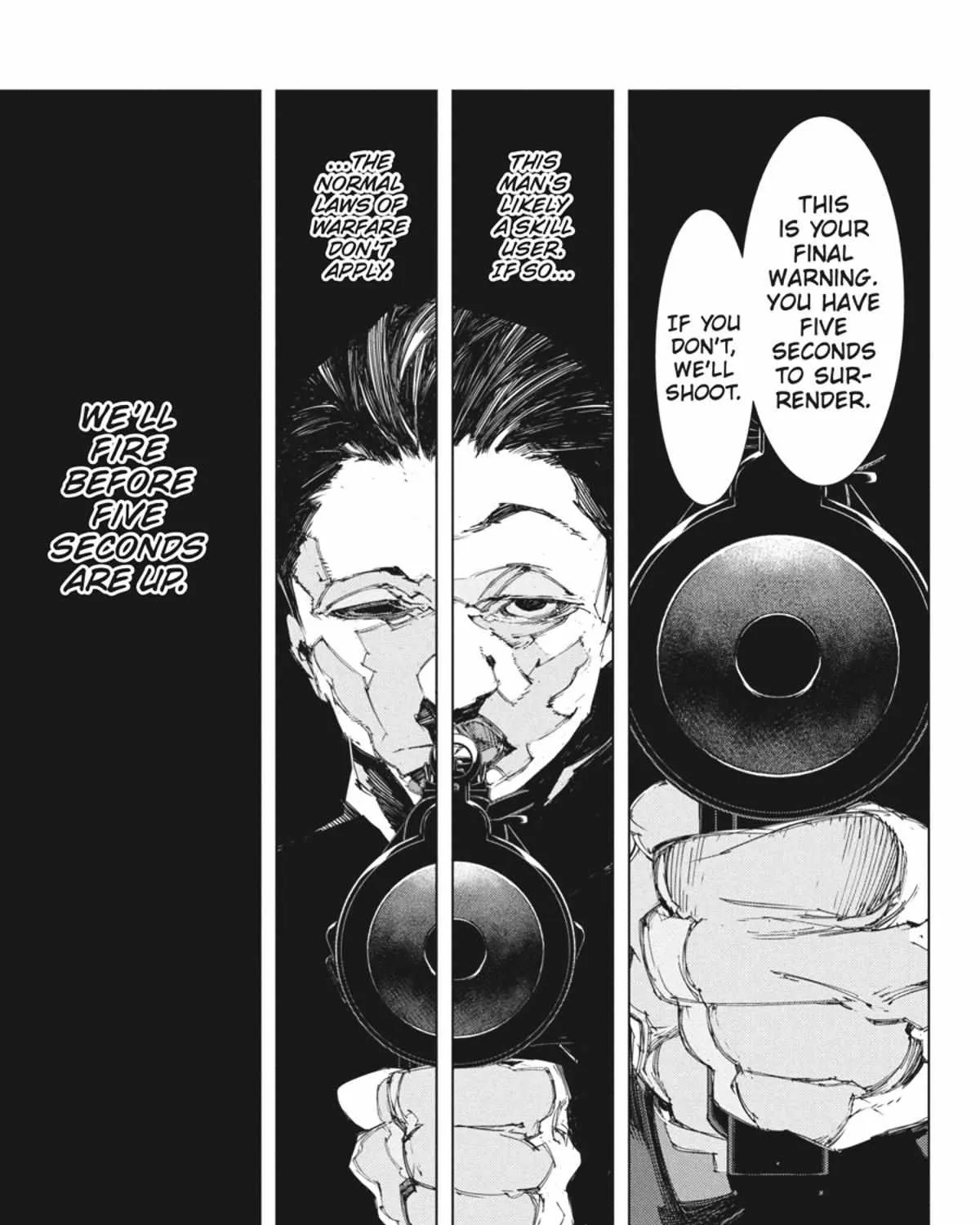 Bungou Stray Dogs: Dazai, Chuuya, Age Fifteen Chapter 17.1 page 334 - 