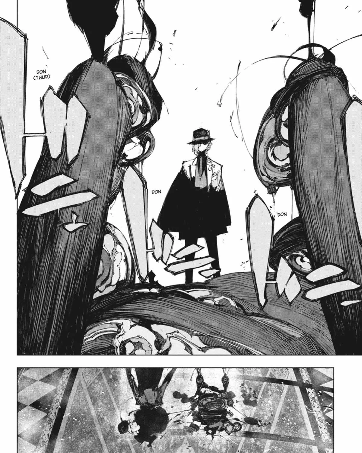 Bungou Stray Dogs: Dazai, Chuuya, Age Fifteen Chapter 17.1 page 340 - 