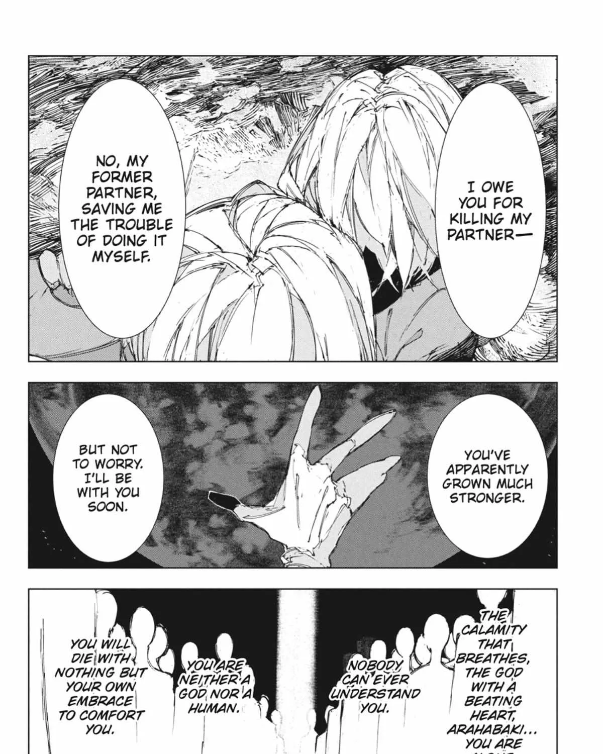 Bungou Stray Dogs: Dazai, Chuuya, Age Fifteen Chapter 17.1 page 344 - 