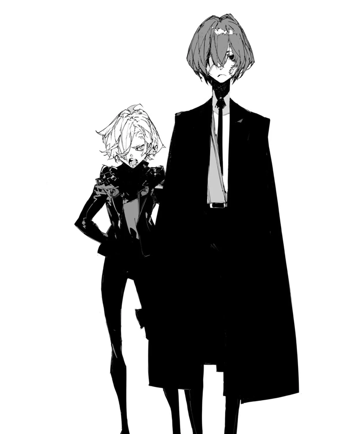 Bungou Stray Dogs: Dazai, Chuuya, Age Fifteen Chapter 17.1 page 355 - 