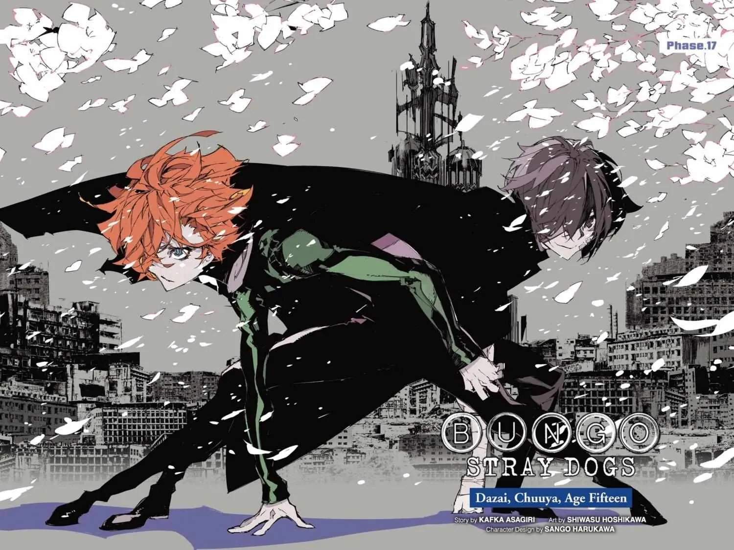 Bungou Stray Dogs: Dazai, Chuuya, Age Fifteen Chapter 17.1 page 6 - 
