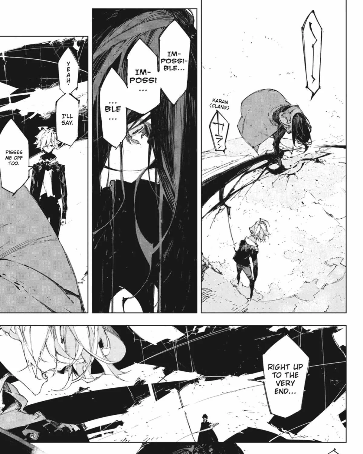 Bungou Stray Dogs: Dazai, Chuuya, Age Fifteen Chapter 17.1 page 70 - 