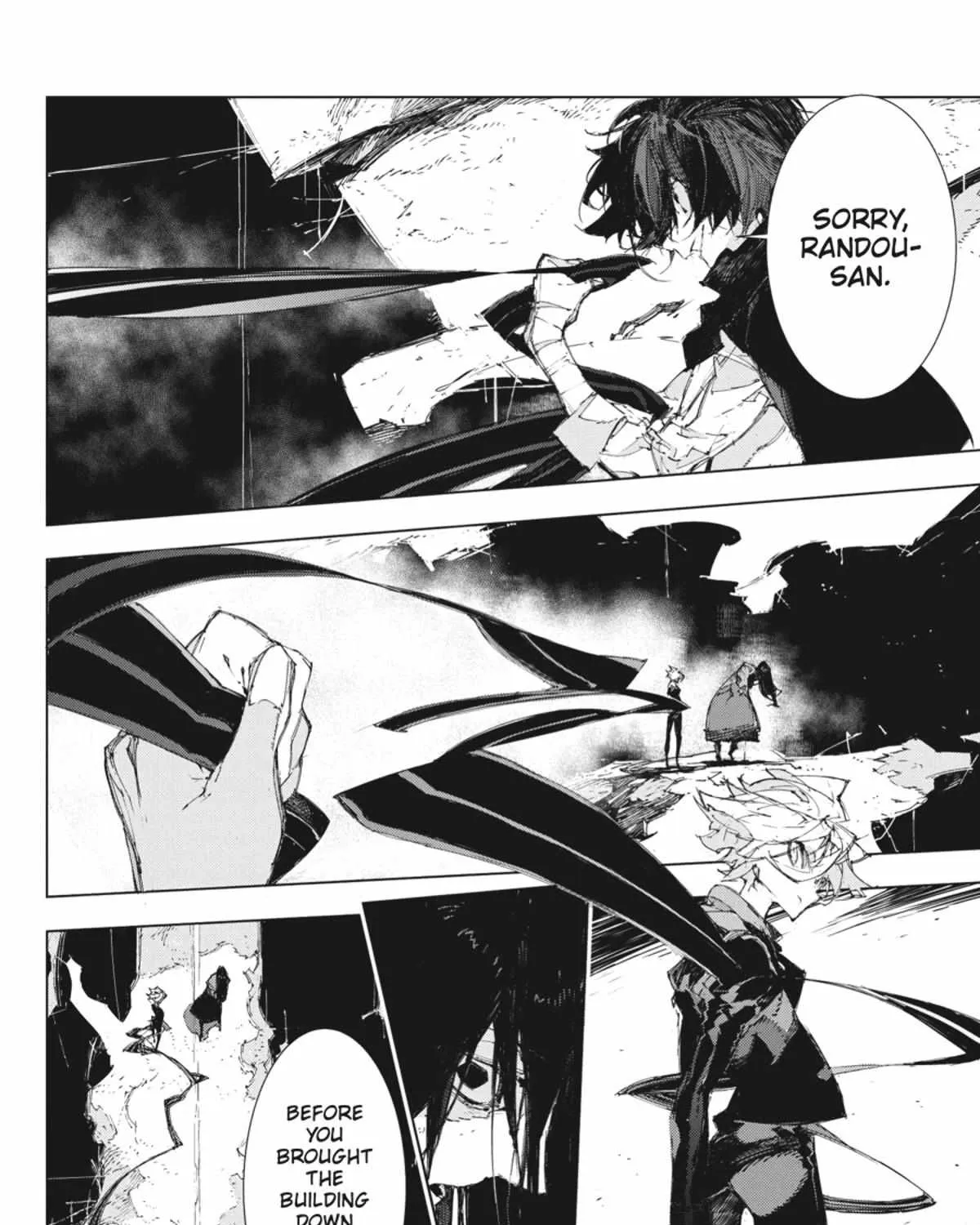Bungou Stray Dogs: Dazai, Chuuya, Age Fifteen Chapter 17.1 page 72 - 