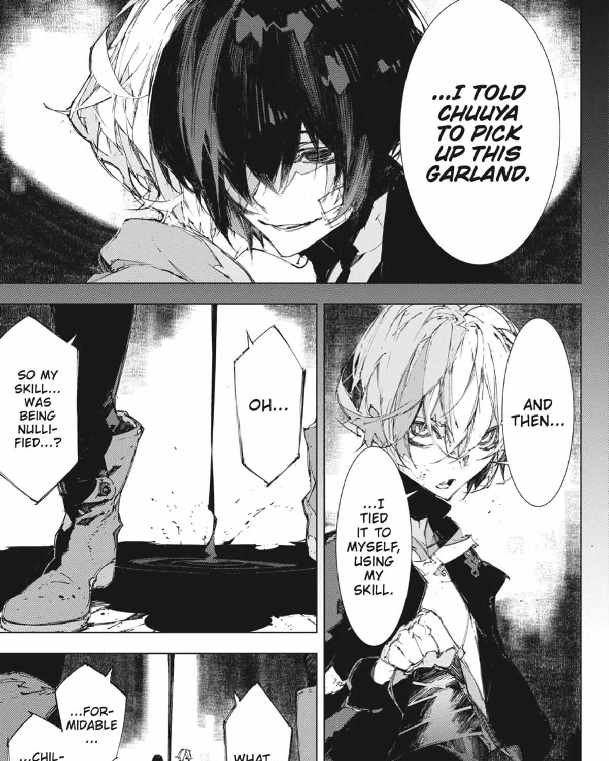 Bungou Stray Dogs: Dazai, Chuuya, Age Fifteen Chapter 17.1 page 74 - 