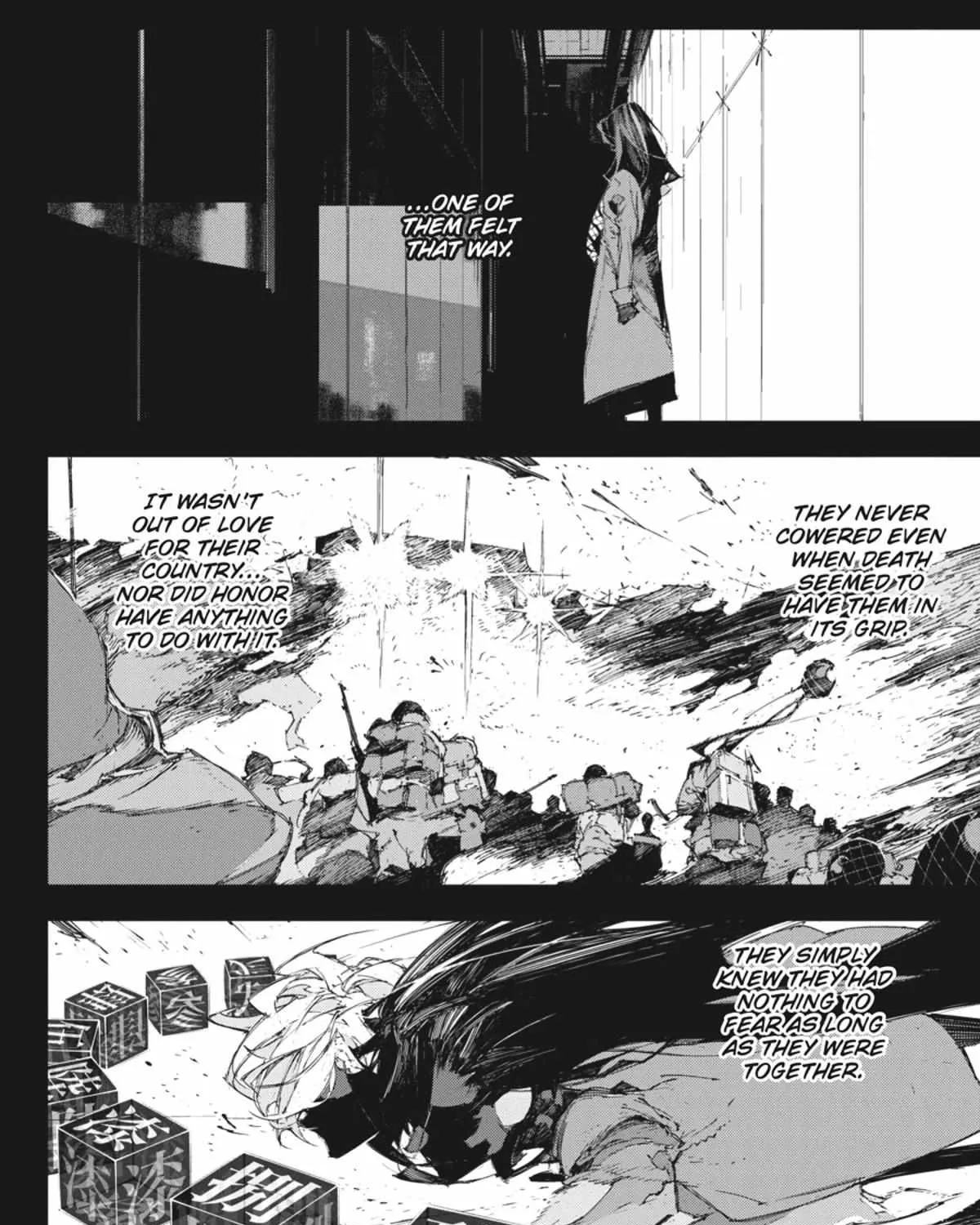 Bungou Stray Dogs: Dazai, Chuuya, Age Fifteen Chapter 17.1 page 80 - 