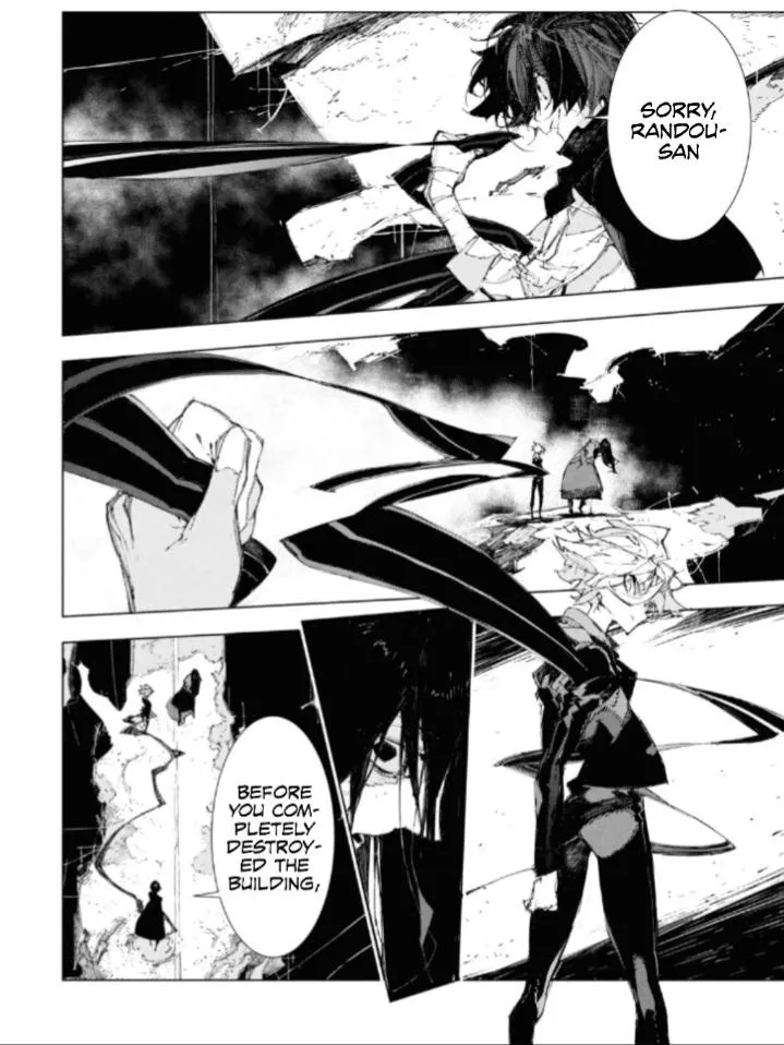 Bungou Stray Dogs: Dazai, Chuuya, Age Fifteen Chapter 18 page 19 - 