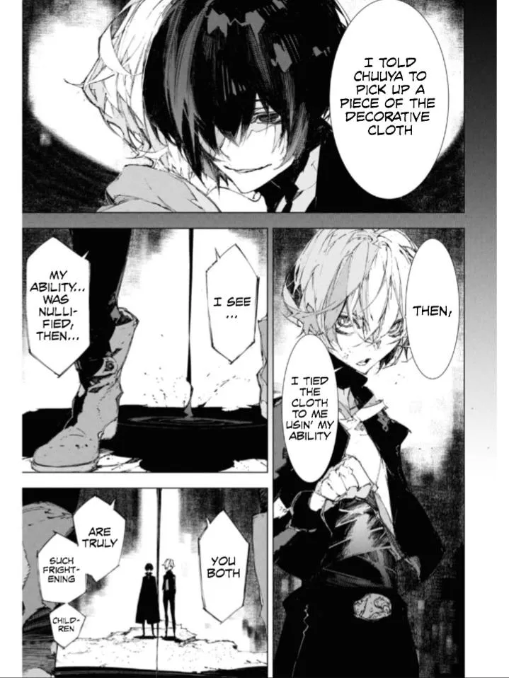 Bungou Stray Dogs: Dazai, Chuuya, Age Fifteen Chapter 18 page 20 - 