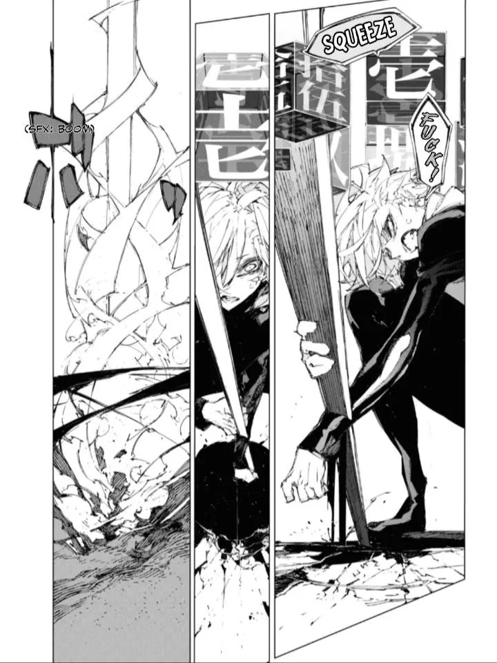 Bungou Stray Dogs: Dazai, Chuuya, Age Fifteen Chapter 18 page 3 - 