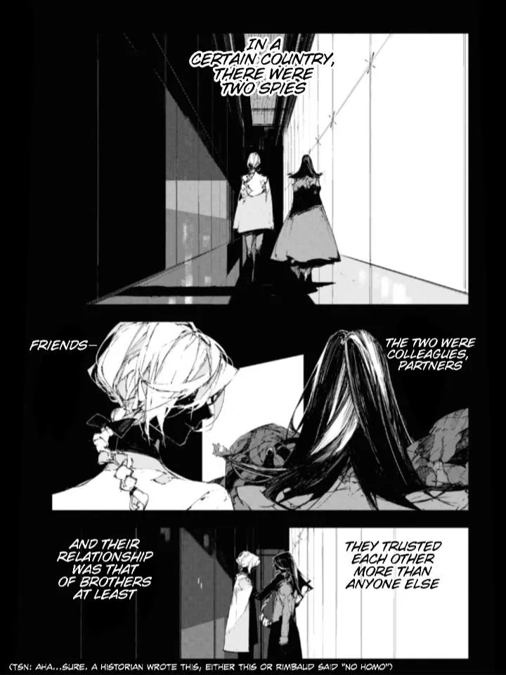 Bungou Stray Dogs: Dazai, Chuuya, Age Fifteen Chapter 18 page 22 - 
