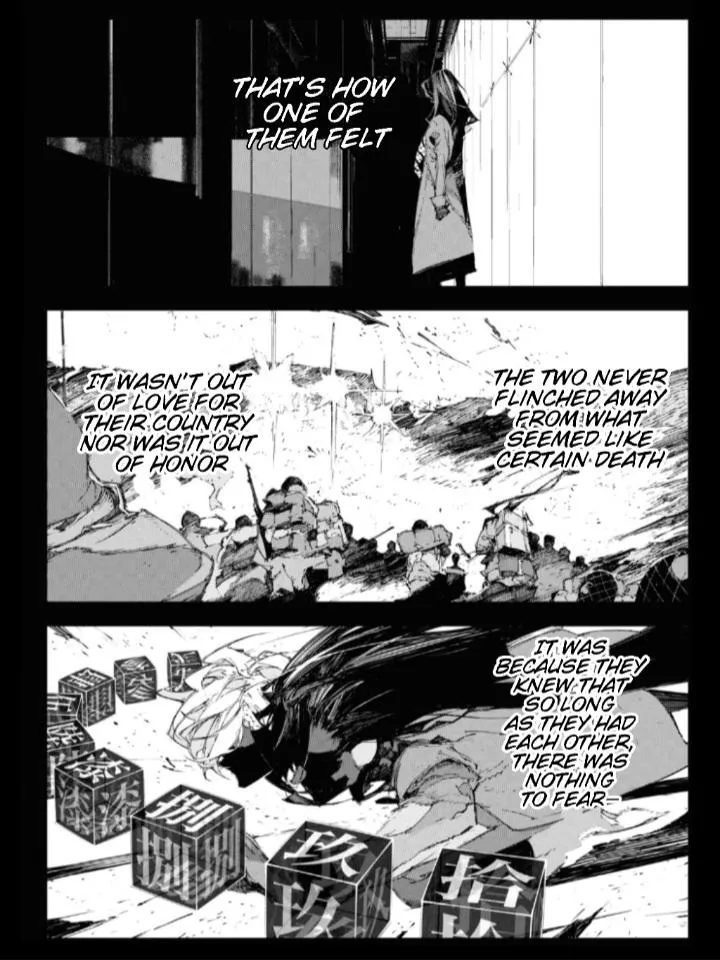 Bungou Stray Dogs: Dazai, Chuuya, Age Fifteen Chapter 18 page 23 - 